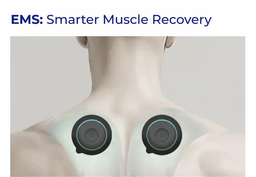 EMS: Smart Muscle Recovery