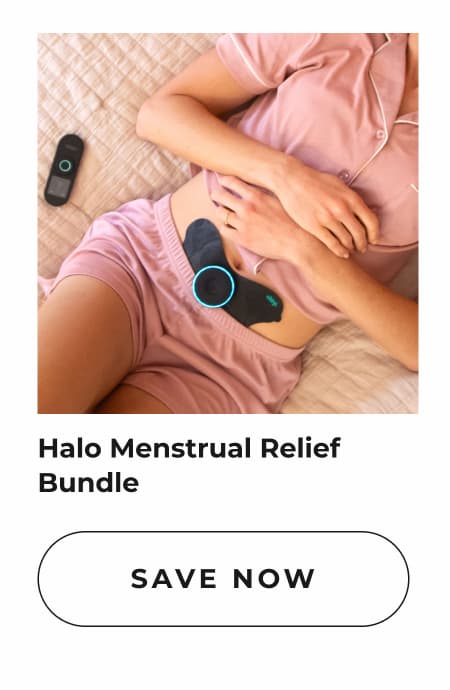 Halo Menstrual Relief Bundle | Shop Now