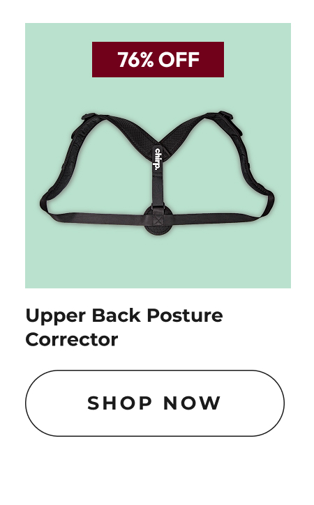 Upper Back Posture Corrector | Shop Now