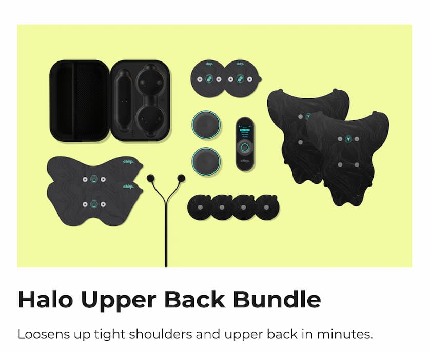 Halo Upper Back Bundle | Loosens up tight shoulders and upper back in minutes
