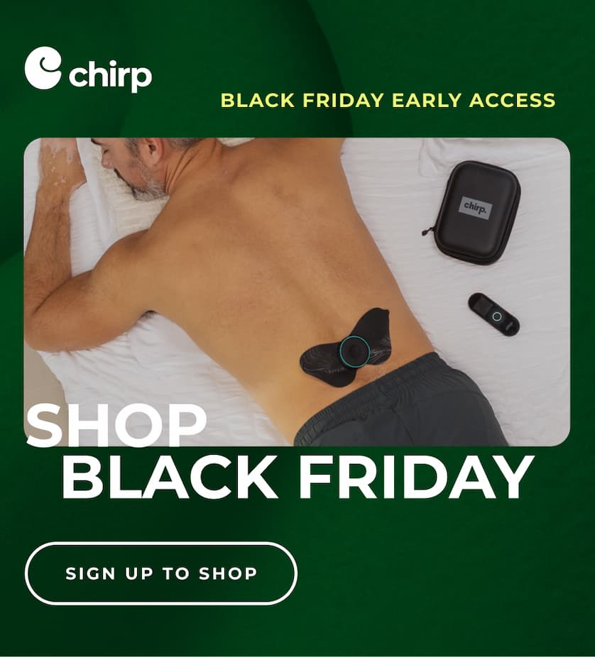Chirp | Shop Black Friday | Sign Up To Shop
