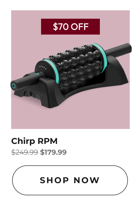 Chirp RPM | Shop Now