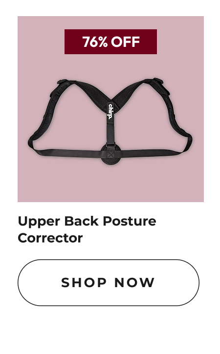 Upper Back Posture Corrector | Shop Now