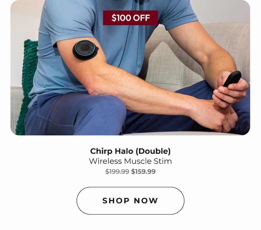 Chirp Halo (Double) | Shop Now