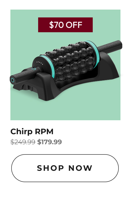 Chirp RPM | Shop Now