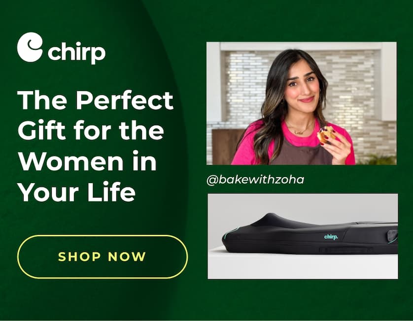 Chirp | The Perfect Gift for the Women in Your Life | Shop Now