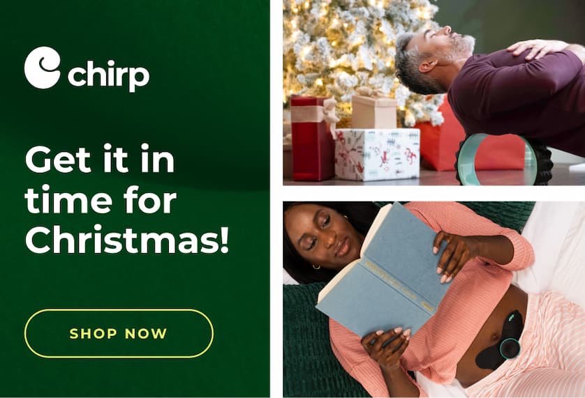 Chirp | Get it in time for Christmas!