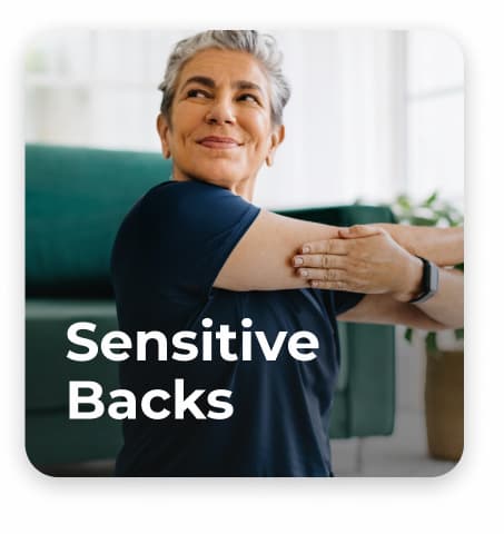 Sensitive Backs