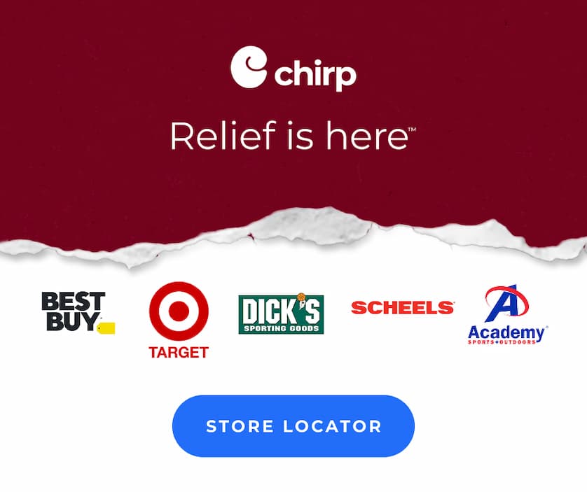 Chirp | Relief is here | Store Locator