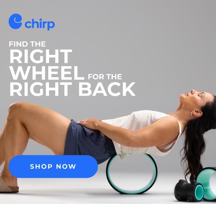 Chirp | Find the Right Wheel for the Right Back | Shop Now