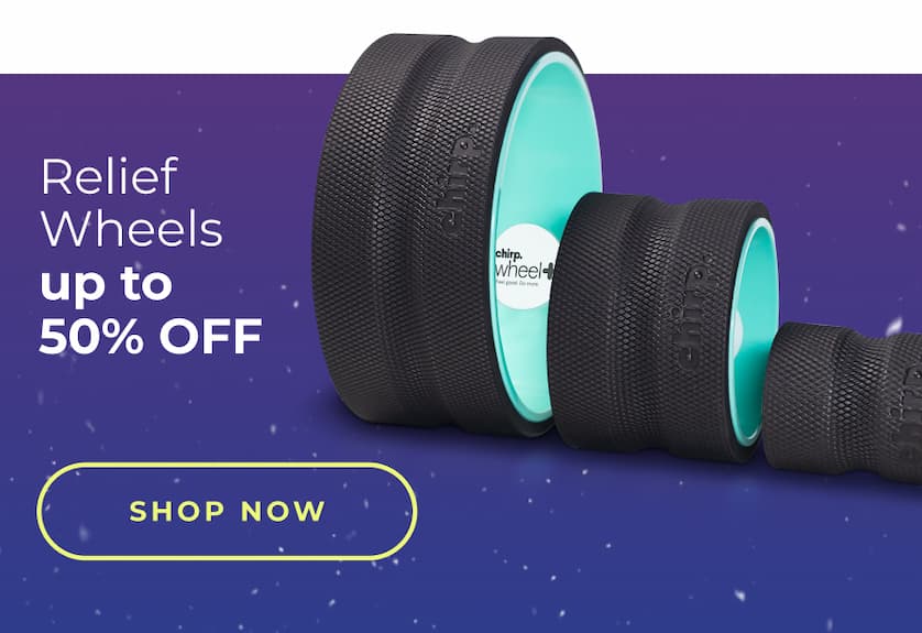 Relief Wheels up to 50% Off