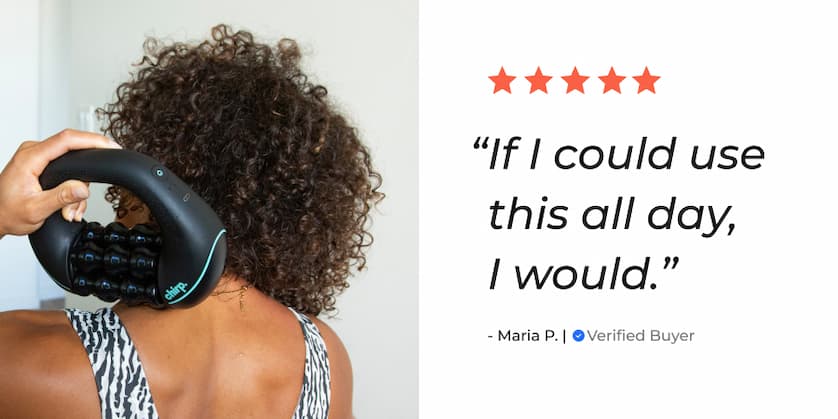"If I could use this all day, I would." - Maria P. | Verified Buyer