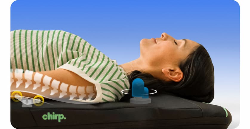 Rhythmic Rolling Helps the Neck Relax