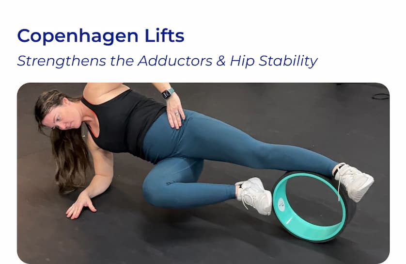 Copenhagen Lifts | Strengthens the Adductors & Hip Stability