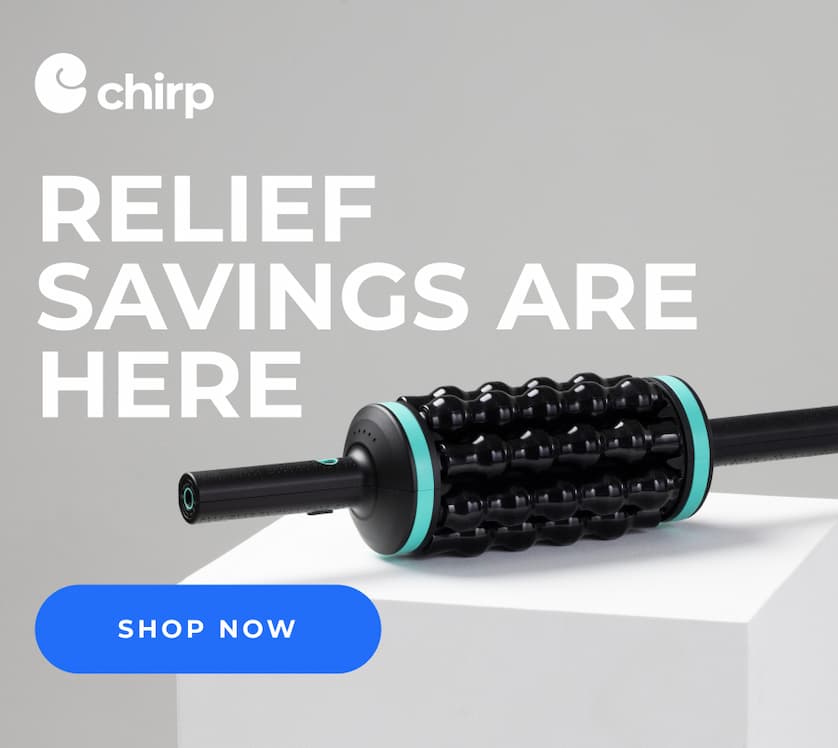 Chirp | Relief Savings Are Here | Shop Now