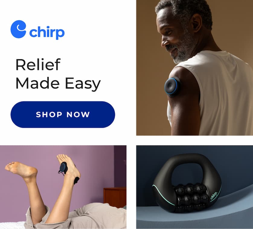 Chirp | Relief Made Easy | Shop Now