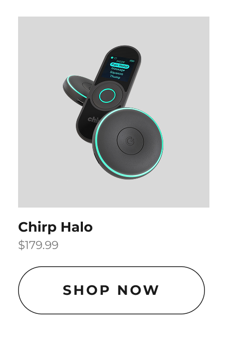 Chirp Contour | Shop Now