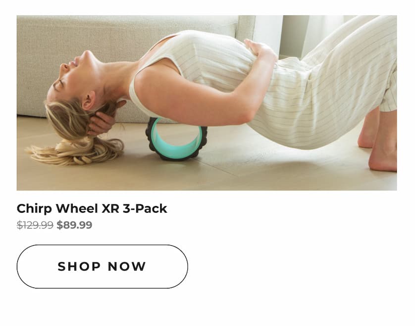 Chirp Wheel XR 3-Pack | Shop Now