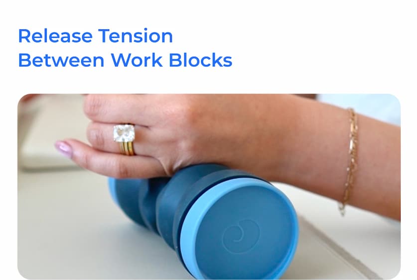 Release Tension Between Work Blocks