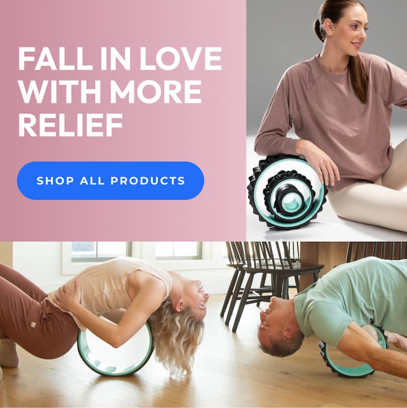 Fall In Love With More Relief | Shop All Products