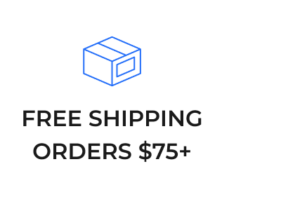 FREE SHIPPING ORDERS $75+