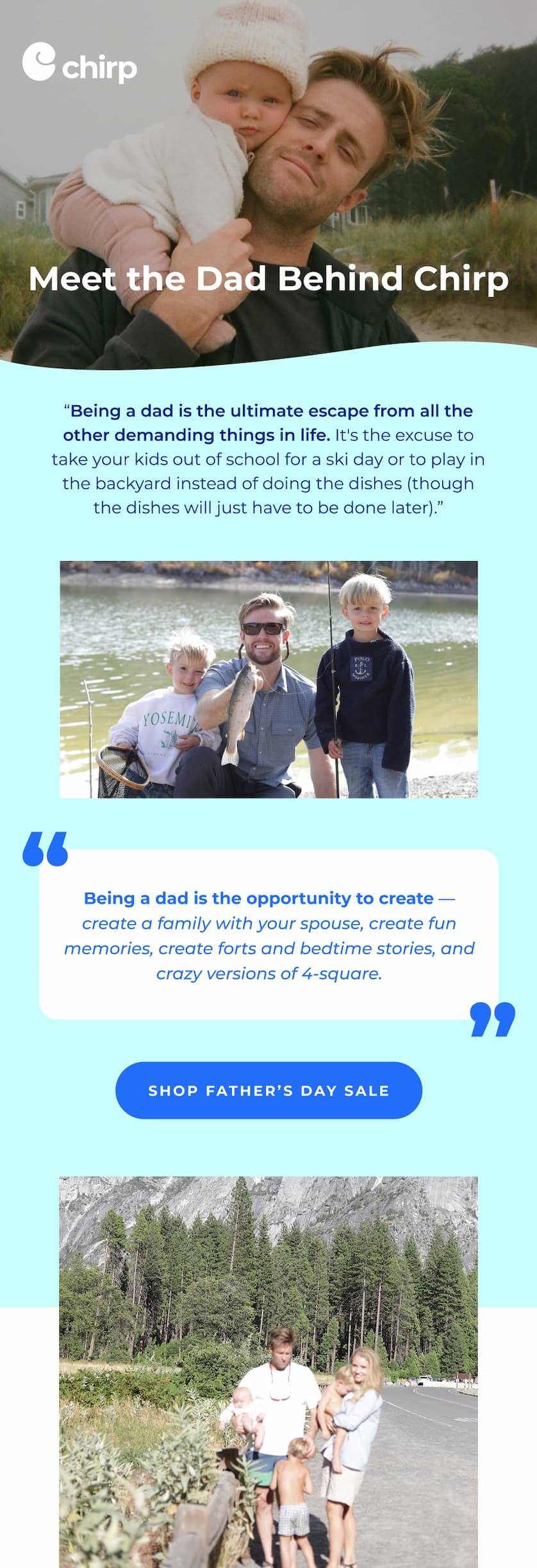 Meet the Dad Behind Chirp