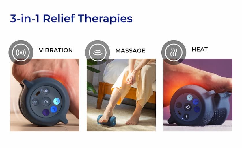3-in-1 Relief Therapies 