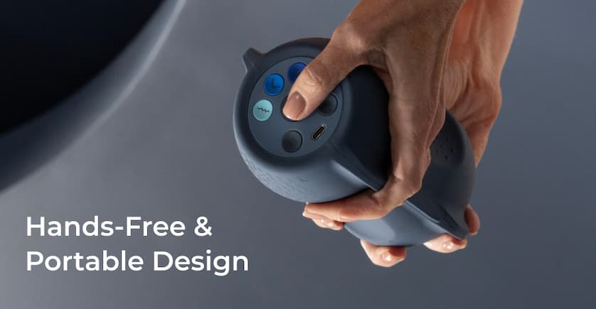 Hands Free Portable Design 