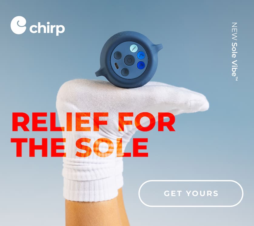 Relief for the Sole