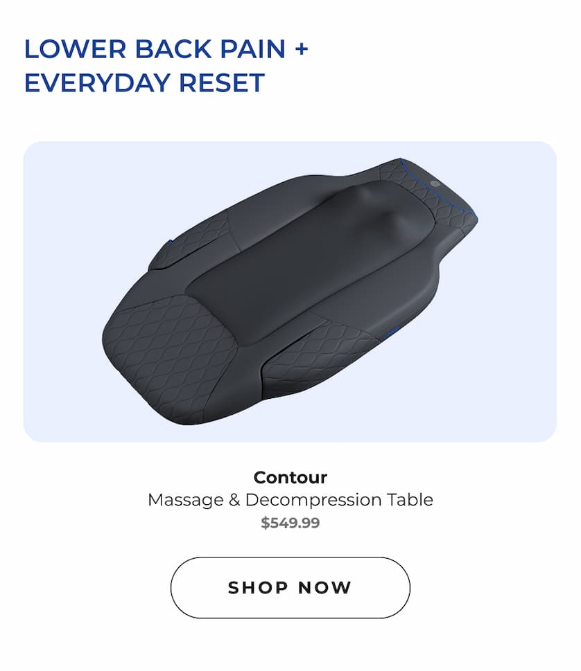 chirp contour lower back pain reset