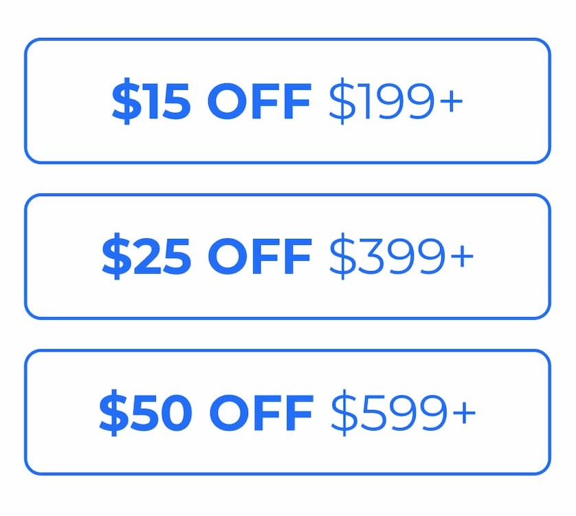 Unlock Up To $50 Off