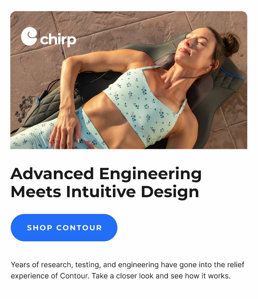 Chirp Contour Advanced Engineering Meets Design