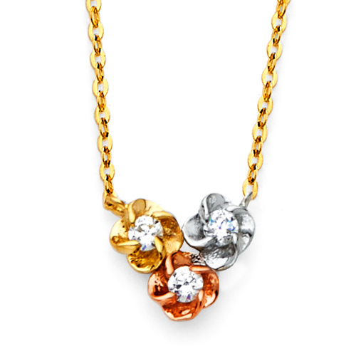 Flower Jewelry at GoldenMine