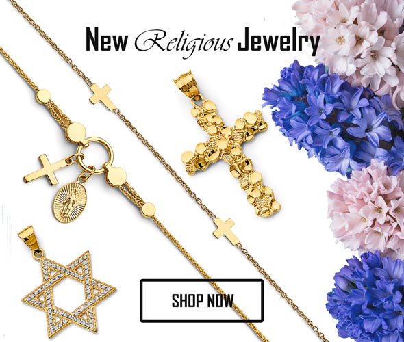 New Religious Jewelry