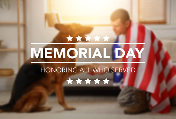 Memorial Day Honoring All Who Served