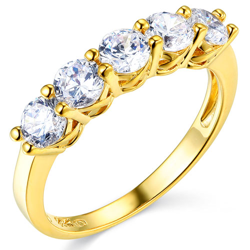 Shop CZ Ring Bands >