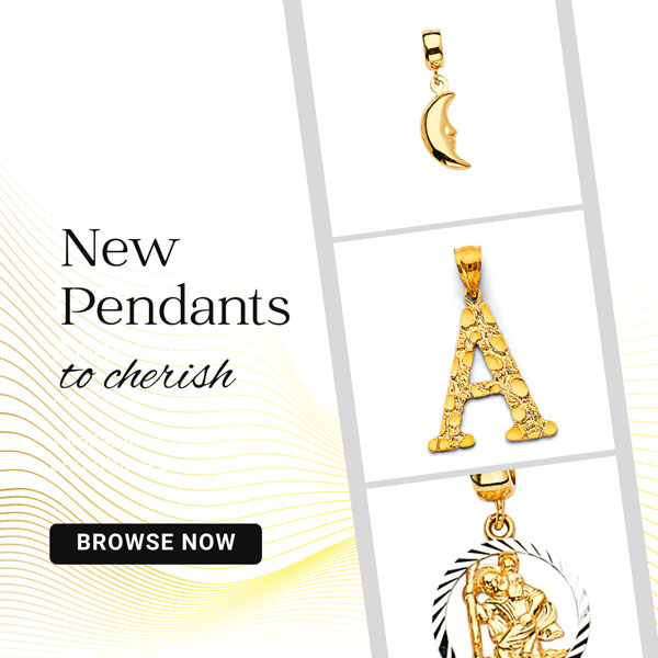 New Gold Pendants at GoldenMine