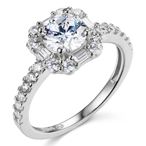 CZ ENGAGEMENT RINGS