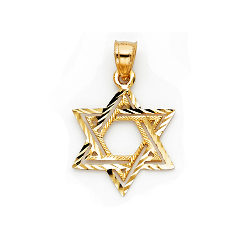 Judaica jewelry collection at GoldenMine