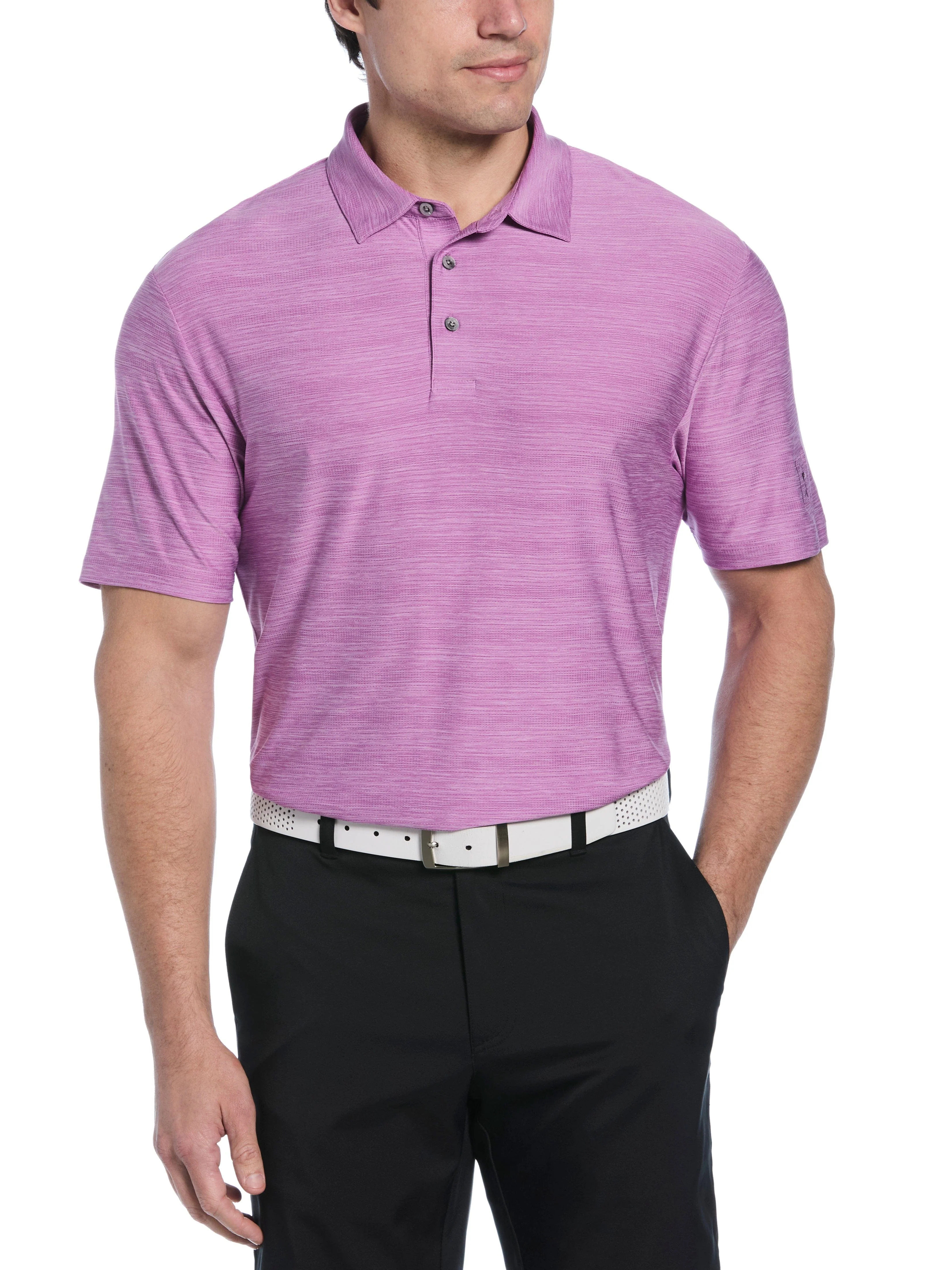 Image of Men's AirFlux™ Jaspe Golf Polo