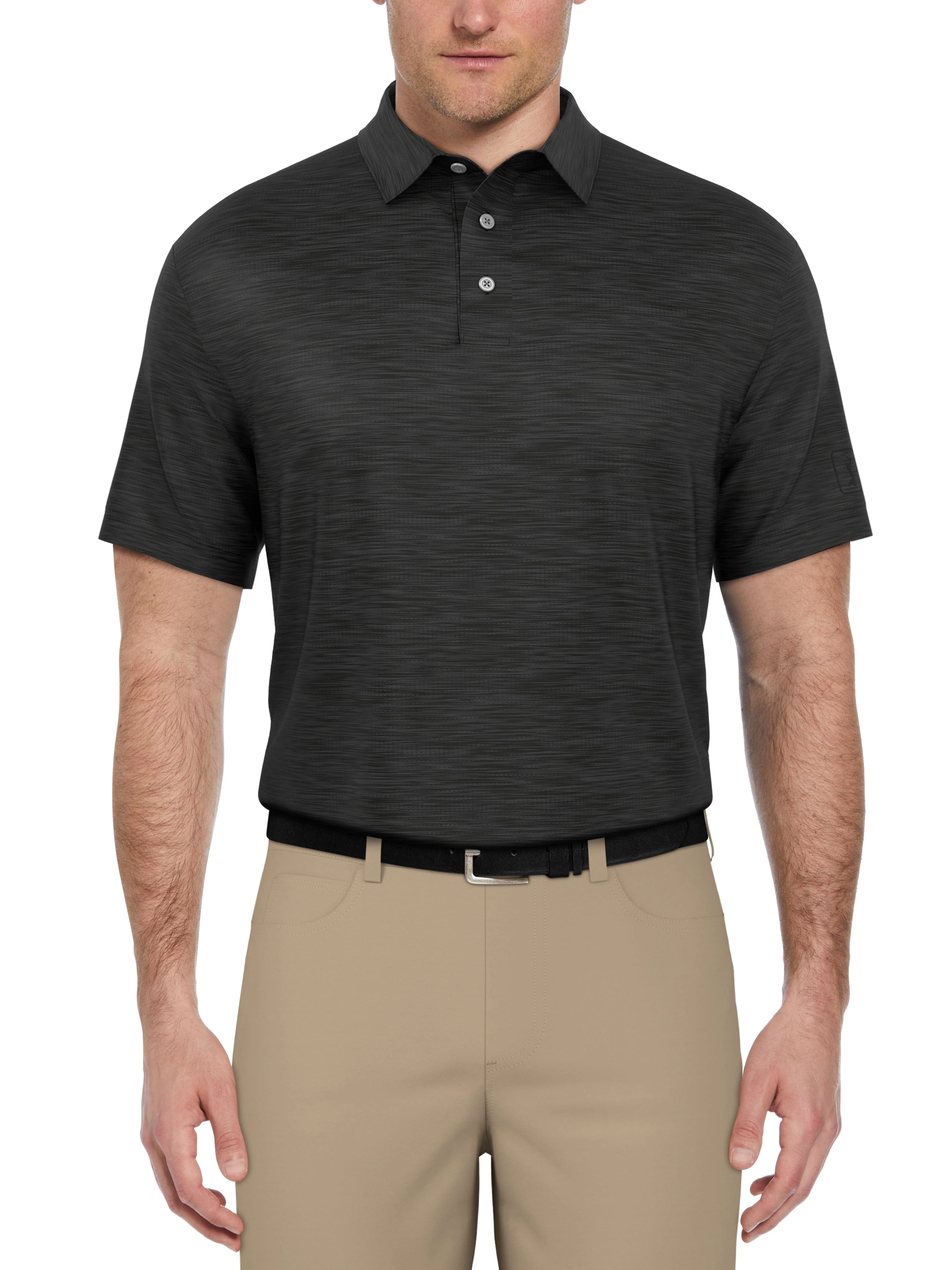 Image of Men's AirFlux™ Jaspe Golf Polo