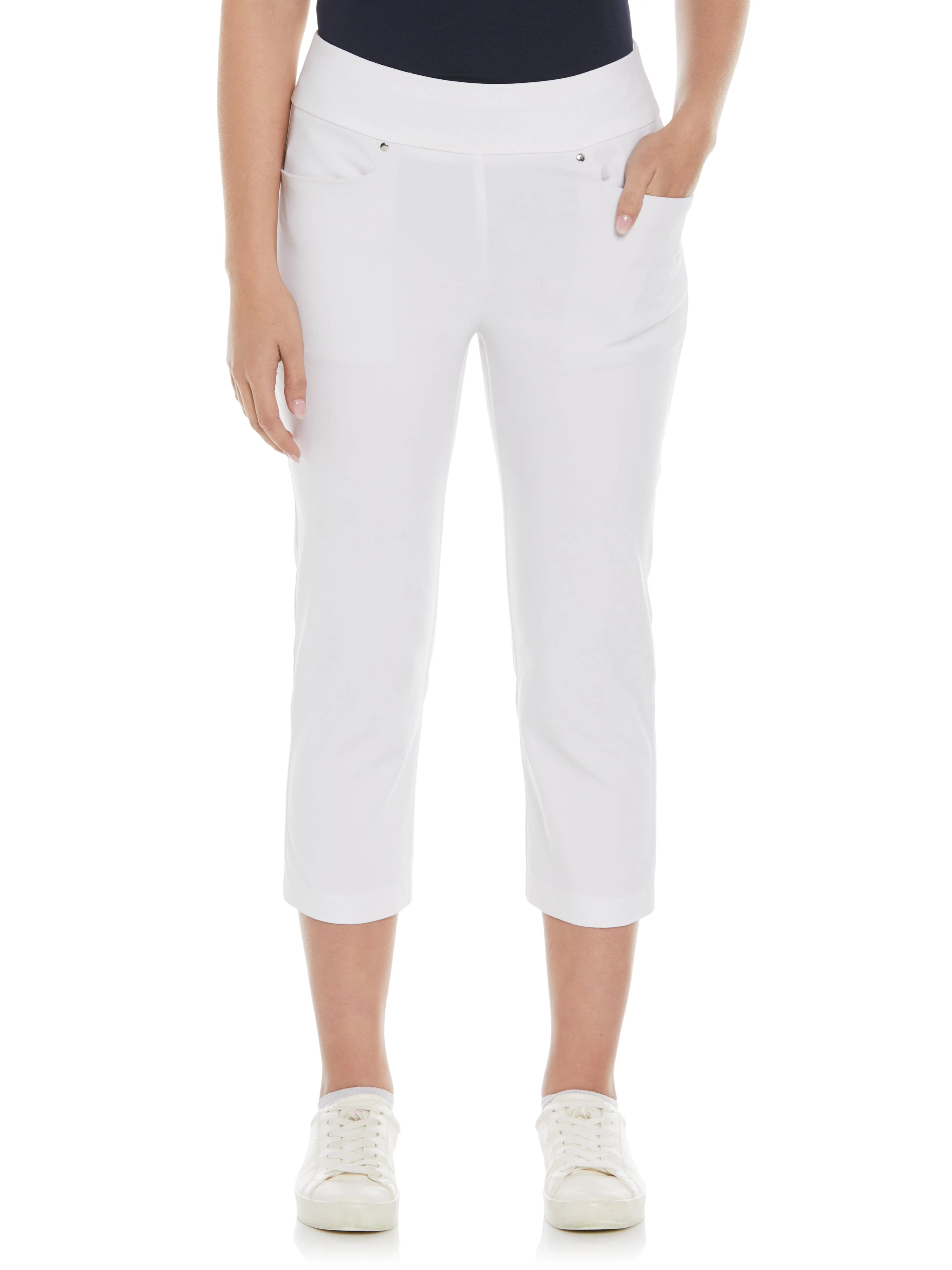Image of Women's Pull-On Capri Pant