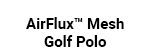 AirFlux™ Mesh Golf Polo