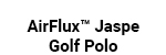 AirFlux™ Jaspe Golf Polo