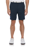 Flat Front Expandable Waistband Golf Short