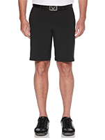 Flat Front Solid Golf Short