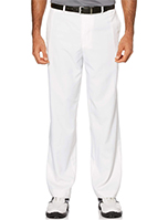 Flat Front Expandable Waistband Pant