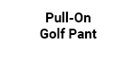 Pull-On Golf Pant
