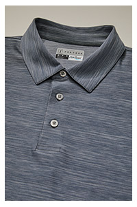 NEW! Men's AirFlux™ Jaspe Golf Polo