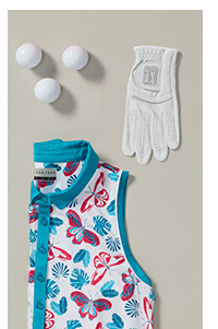 NEW! Women's Butterfly Polo